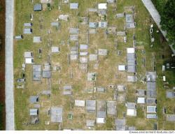 Photo Textures of Ground Cemetery